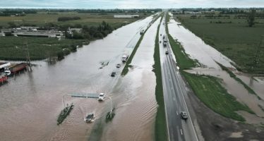 Cortan el Puente Zárate Brazo Largo para que el tránsito no se dirija hacia la Ruta 9