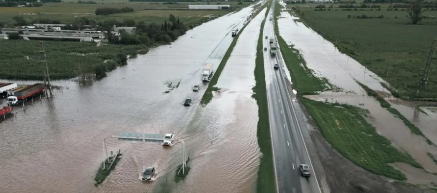 Cortan el Puente Zárate Brazo Largo para que el tránsito no se dirija hacia la Ruta 9