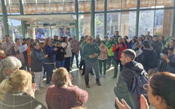 San Isidro: fuerte reclamo de los trabajadores de la salud del municipio por mejoras en las condiciones laborales