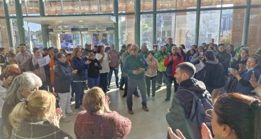 San Isidro: fuerte reclamo de los trabajadores de la salud del municipio por mejoras en las condiciones laborales