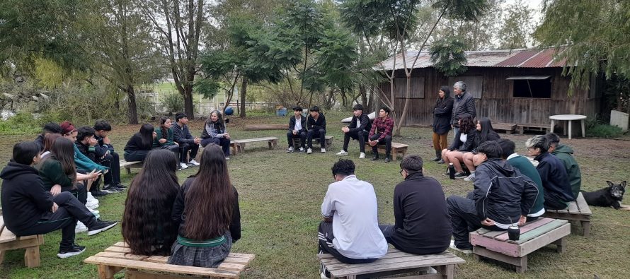 Estudiantes de Las Tunas, Pablo Nogués y Garín visitaron Punta Querandí