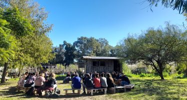 Estudiantes de la UNSAM visitaron Punta Querandí