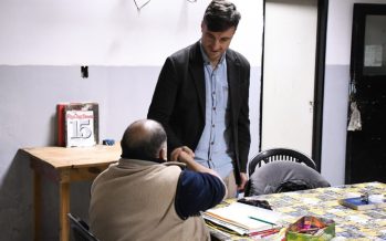 Lucas Ghi: “En Morón nadie queda a la intemperie”