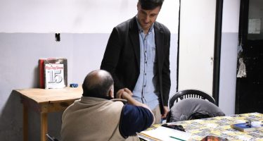 Lucas Ghi: “En Morón nadie queda a la intemperie”
