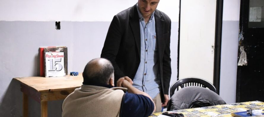 Lucas Ghi: “En Morón nadie queda a la intemperie”
