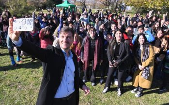 Morón: cerca de 600 estudiantes realizaron la Promesa del Compromiso Ambiental