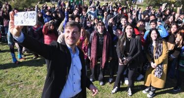 Morón: cerca de 600 estudiantes realizaron la Promesa del Compromiso Ambiental