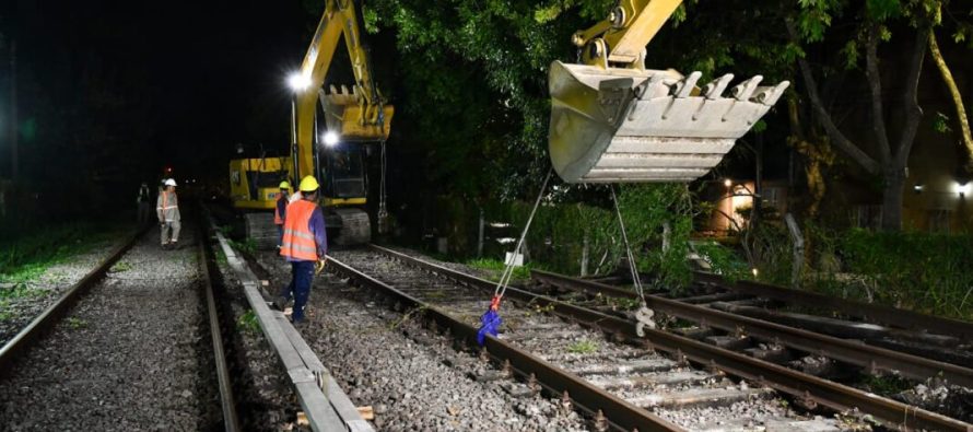 Línea Mitre: el ramal Tigre estará completamente interrumpido por nueve días