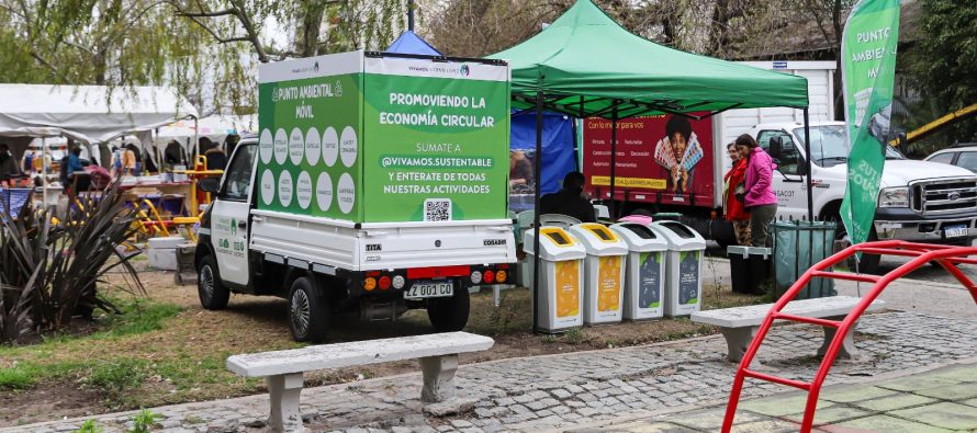 Sabe la Tierra en Vicente López: Taller de compostaje, Punto Ambiental Móvil y actividades para chicos