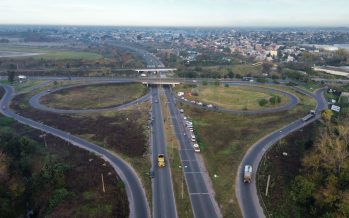Morón: operativo integral de limpieza y mantenimiento en Ruta 4 y Ruta 201