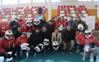 En Morón se llevó a cabo una jornada especial por el Día de la Seguridad Vial