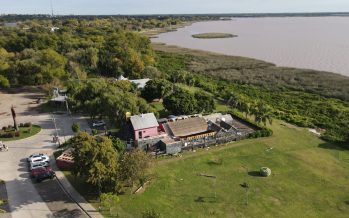 San Isidro demolió el bar Catalejo para recuperar y ampliar la costa del río