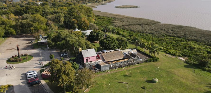 San Isidro demolió el bar Catalejo para recuperar y ampliar la costa del río