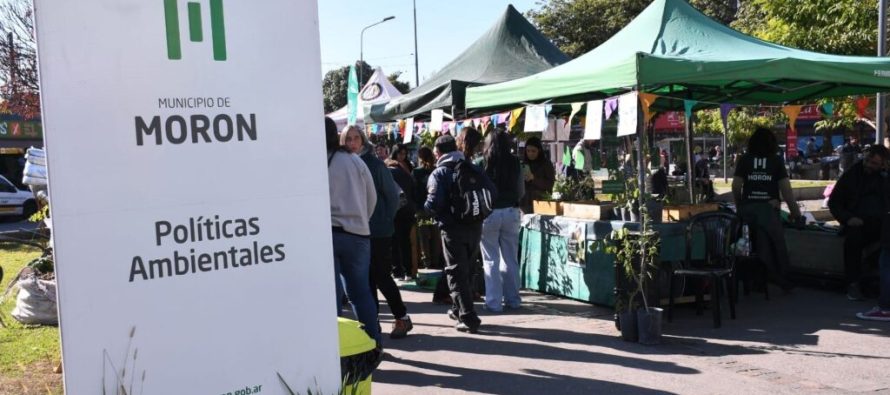 Morón celebró el Día Mundial del Ambiente con actividades educativas