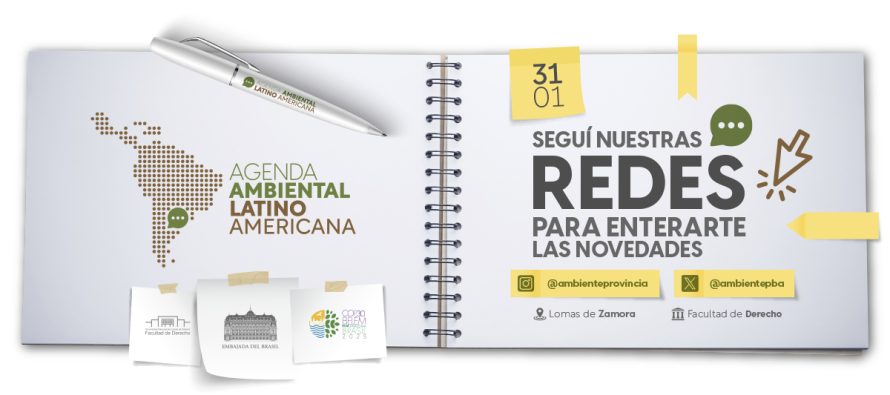 Agenda Ambiental Latinoamericana: camino a la COP30