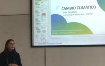 Clase abierta y gratuita sobre Cambio Climático y Desarrollo Sostenible