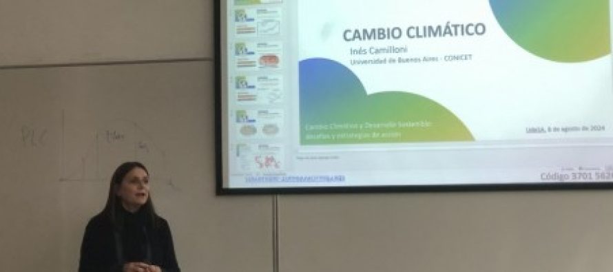 Clase abierta y gratuita sobre Cambio Climático y Desarrollo Sostenible