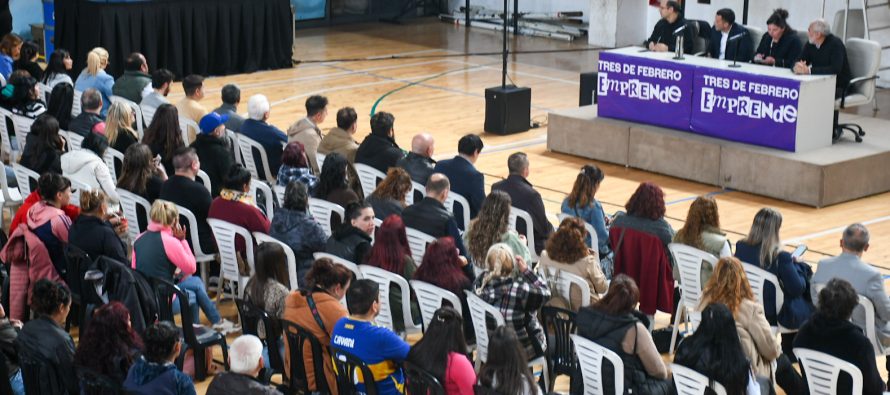 “Tres de Febrero Emprende”: más de mil emprendedores participaron de la propuesta de economía popular