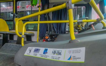 Los colectivos de la Línea 710 tienen nuevos pictogramas para personas con autismo