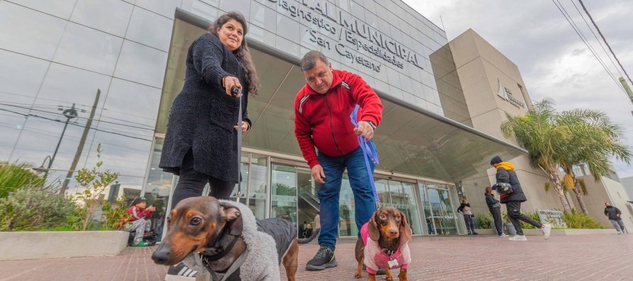 Patitas de Salud: San Fernando lanzó un programa de visitas terapéuticas con animales