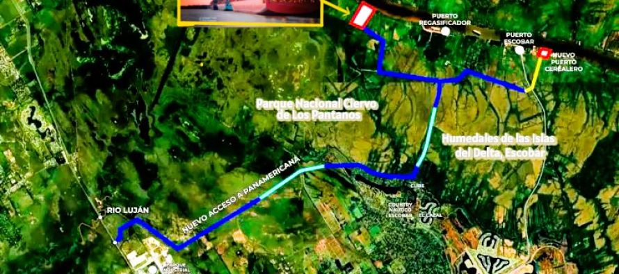 Fuerte preocupación por una mega obra que prevén construir en el Delta de Escobar