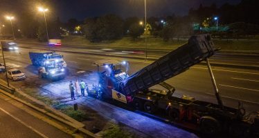Finalizaron las obras en la Panamericana