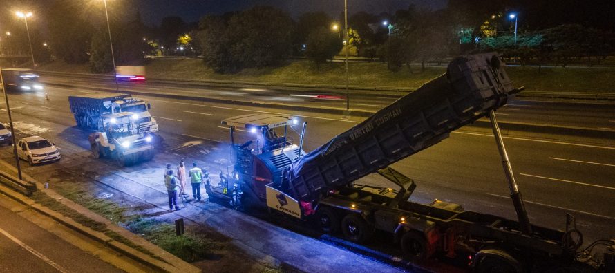 Finalizaron las obras en la Panamericana