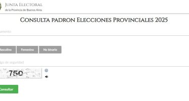 Dónde voto: ya se puede consultar el padrón definitivo para las elecciones bonaerenses