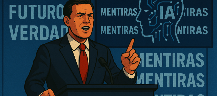 Inteligencia Artificial en la política: entre lo real y lo falso
