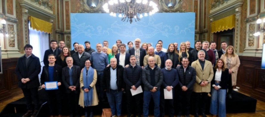 Municipios del corredor norte adhirieron al programa por la niñez y la adolescencia de UNICEF y la Provincia