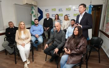 “Acción Es Distinto”: Gustavo Posse presentó a sus candidatos