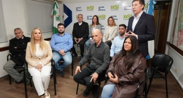 “Acción Es Distinto”: Gustavo Posse presentó a sus candidatos