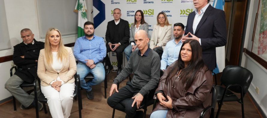 “Acción Es Distinto”: Gustavo Posse presentó a sus candidatos