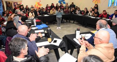 Encuentro de unidad del peronismo en Tigre