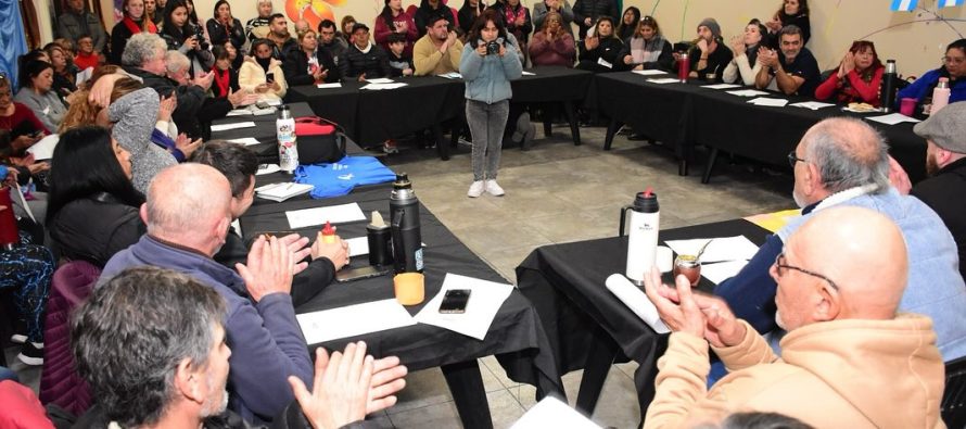 Encuentro de unidad del peronismo en Tigre
