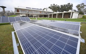 La Provincia cuenta con el primer Centro Bonaerense de Energías Renovables