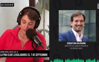 Sebastián Galmarini destacó la importancia de la unidad para enfrentar a un “gobierno insensible”
