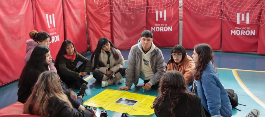 Morón llevó adelante el encuentro distrital de “Jóvenes y Memoria 2025”