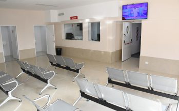 Morón avanza con obras en el Hospital Municipal