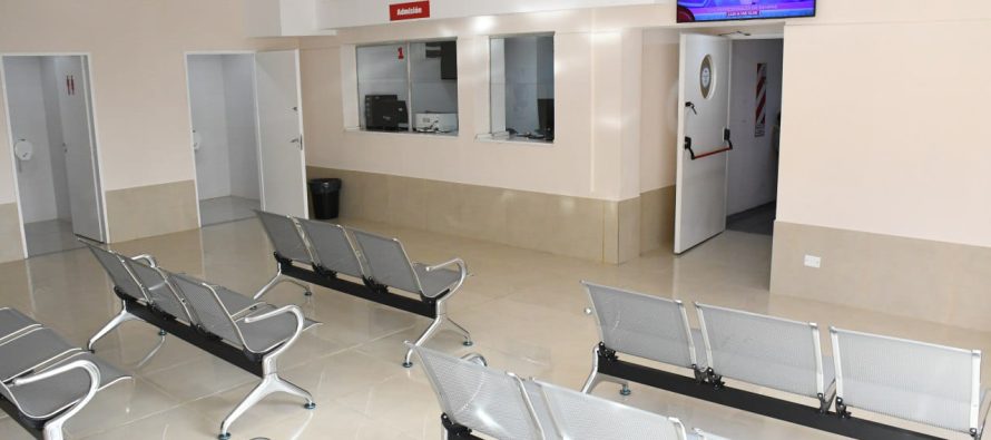 Morón avanza con obras en el Hospital Municipal