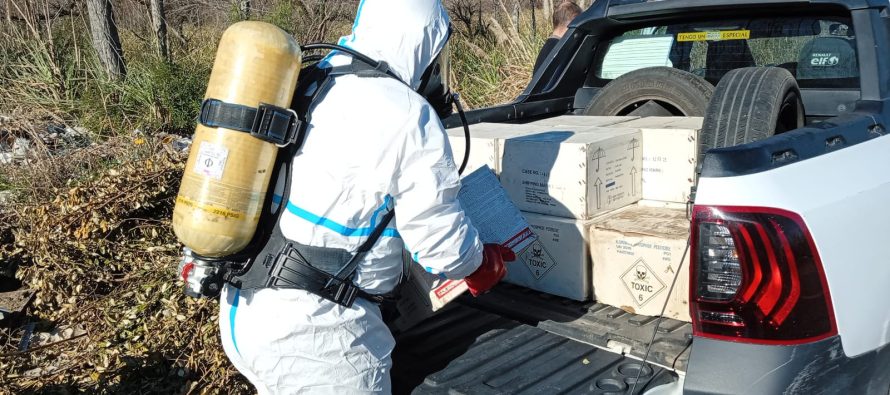 Escobar: sancionan a una empresa importadora por presunto delito ambiental