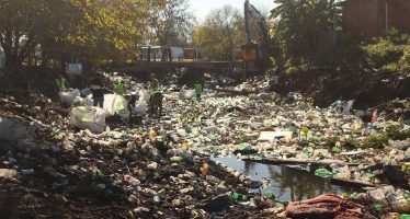 Recuperación del Arroyo Pinazo: el municipio de Escobar retiró 110 mil kilos de basura