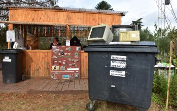 Reciclado de residuos tecnológicos en Escobar