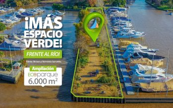 Se inauguró una nueva ampliación de la Reserva Ecológica de San Fernando
