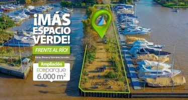 Se inauguró una nueva ampliación de la Reserva Ecológica de San Fernando