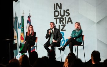 IndustrializAR: inauguración y primer jornada del sector industrial y empresarial de Pilar
