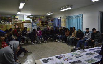 Charla y taller de cerámica con adolescentes del barrio San Luis de Escobar