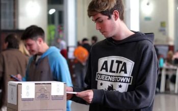 El primer voto: un compromiso de los más jóvenes