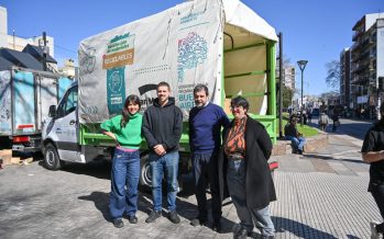 Ambiente entregó insumos para la gestión de residuos en San Martín