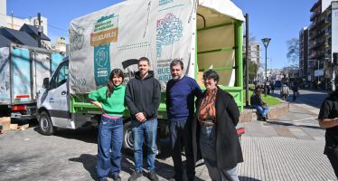 Ambiente entregó insumos para la gestión de residuos en San Martín